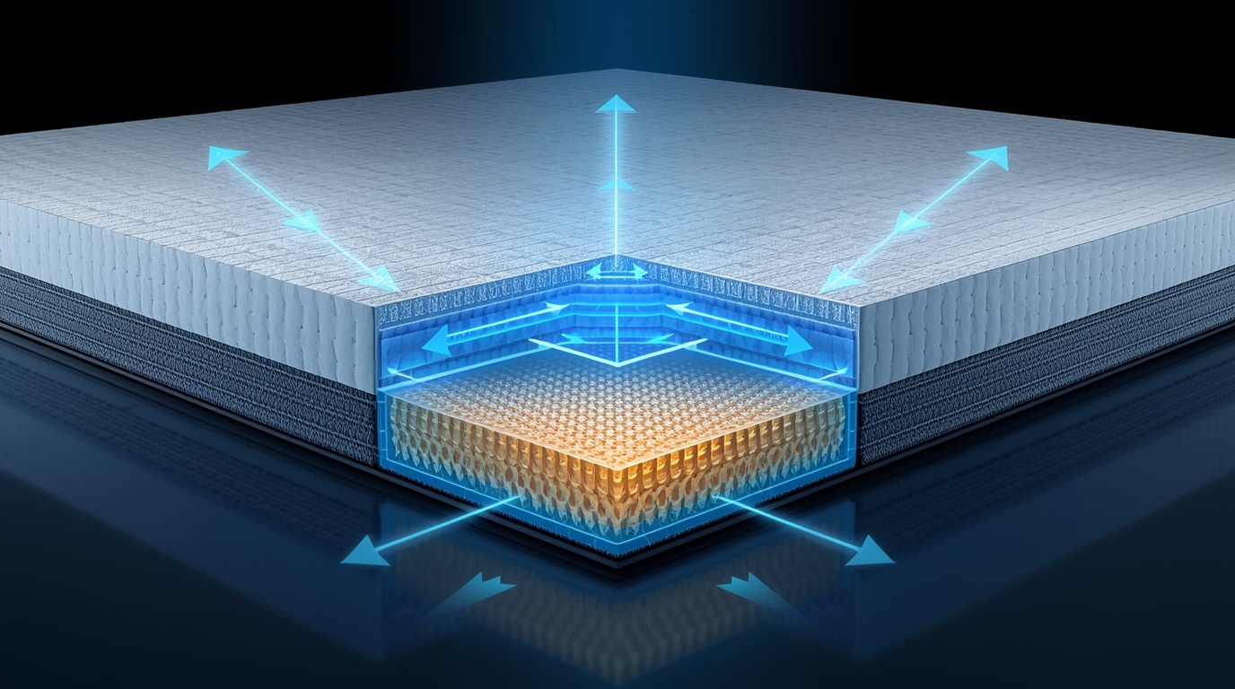 Heat Delete Memory Foam